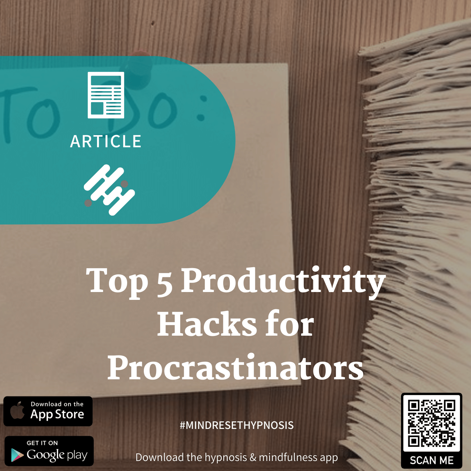 Top 5 Productivity Hacks for Procrastinators